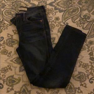 Madewell skinny jeans